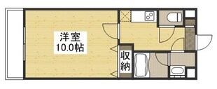 URBANO奥田の物件間取画像